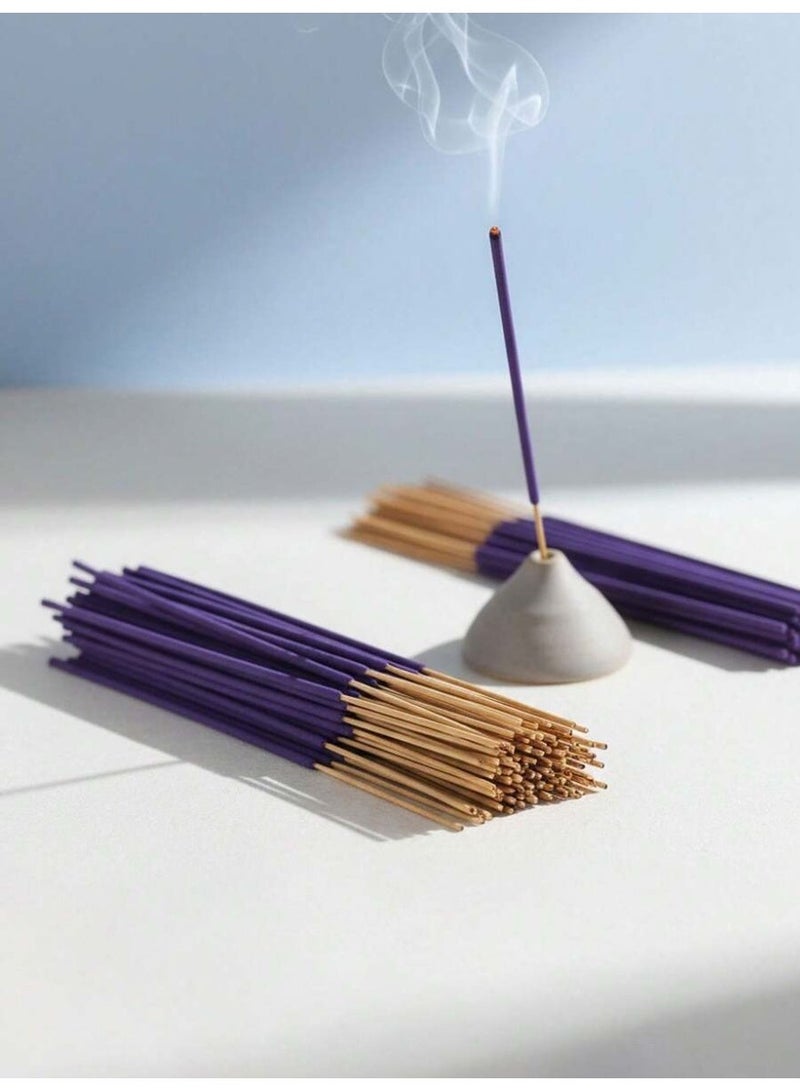Lavender Scented Incense 25 Pieces – Long-Lasting Home & Office Air Freshener with Refreshing Aroma - Image 1